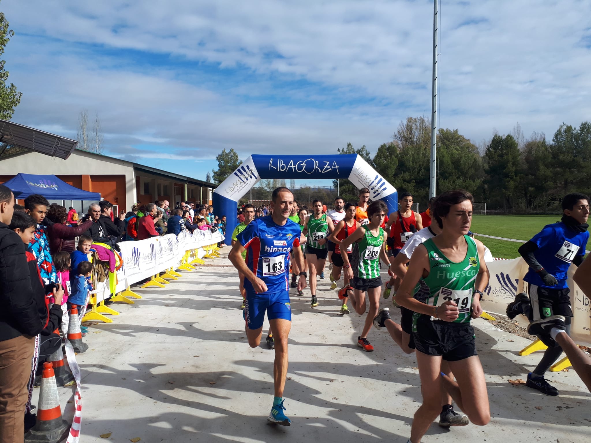 Capella pone un magnifico broche a la temporada de cross en Ribagorza